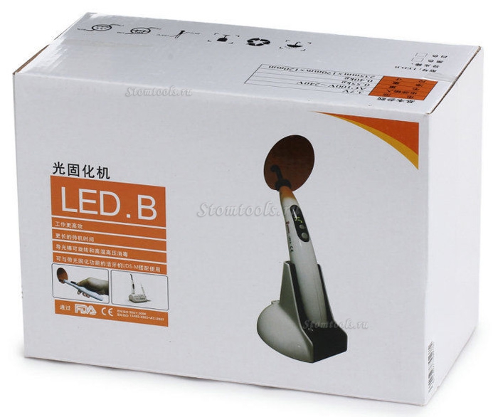 Woodpecker® LED B Полимеризационная лампа стоматологическая